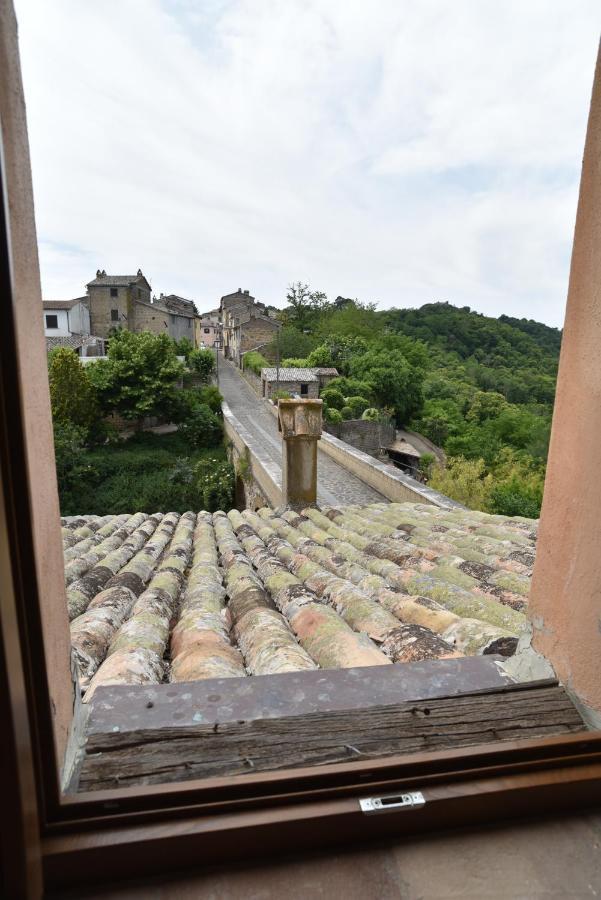 San Michele in Teverina La Corte Del Castello Di San Michele מראה חיצוני תמונה