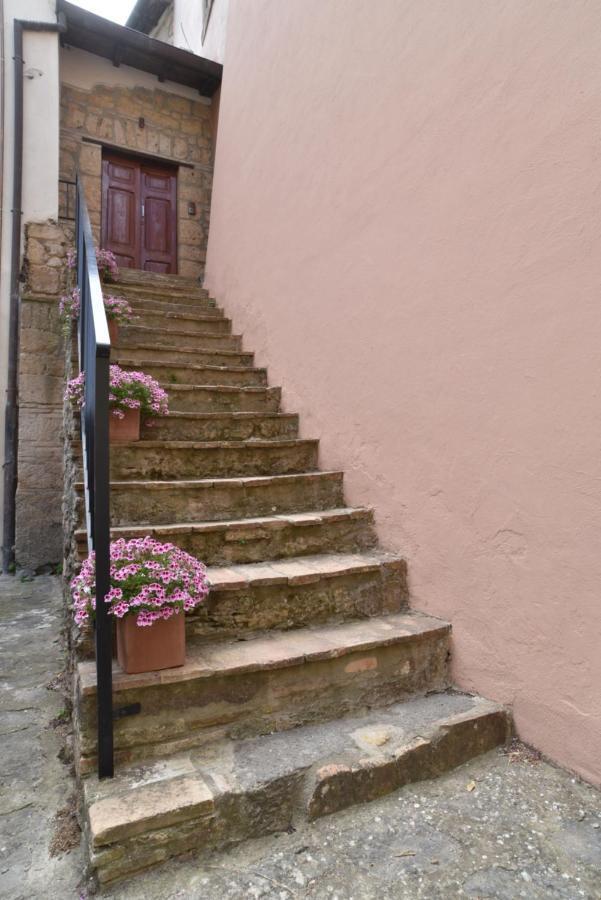 San Michele in Teverina La Corte Del Castello Di San Michele מראה חיצוני תמונה