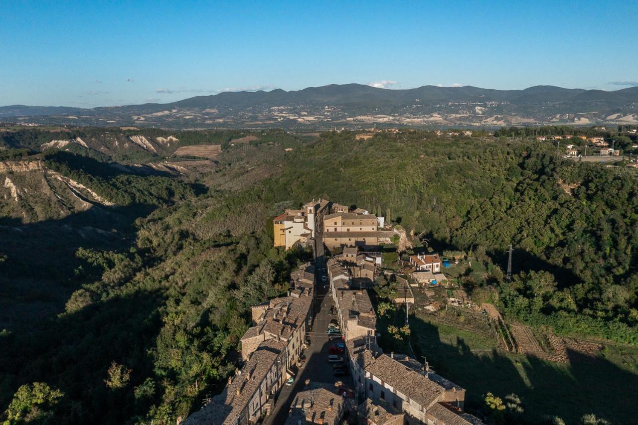 San Michele in Teverina La Corte Del Castello Di San Michele מראה חיצוני תמונה