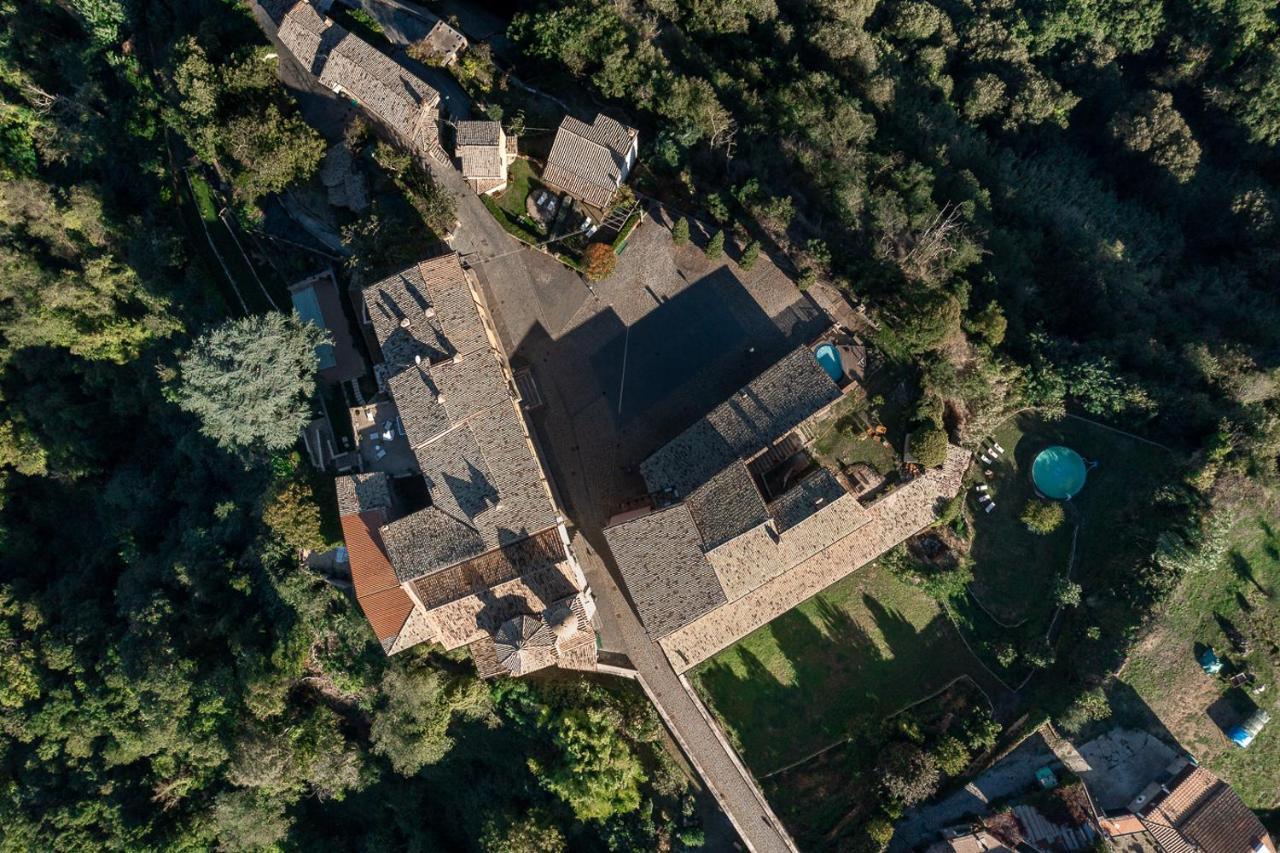 San Michele in Teverina La Corte Del Castello Di San Michele מראה חיצוני תמונה
